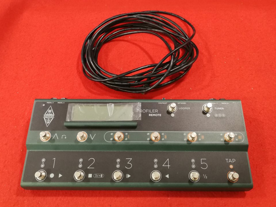 Kemper Amps Profiler Remote