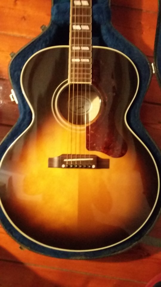 GIBSON J-185 ORIGINAL VINTAGE SUNBURST 2008 (guitarra acústica)