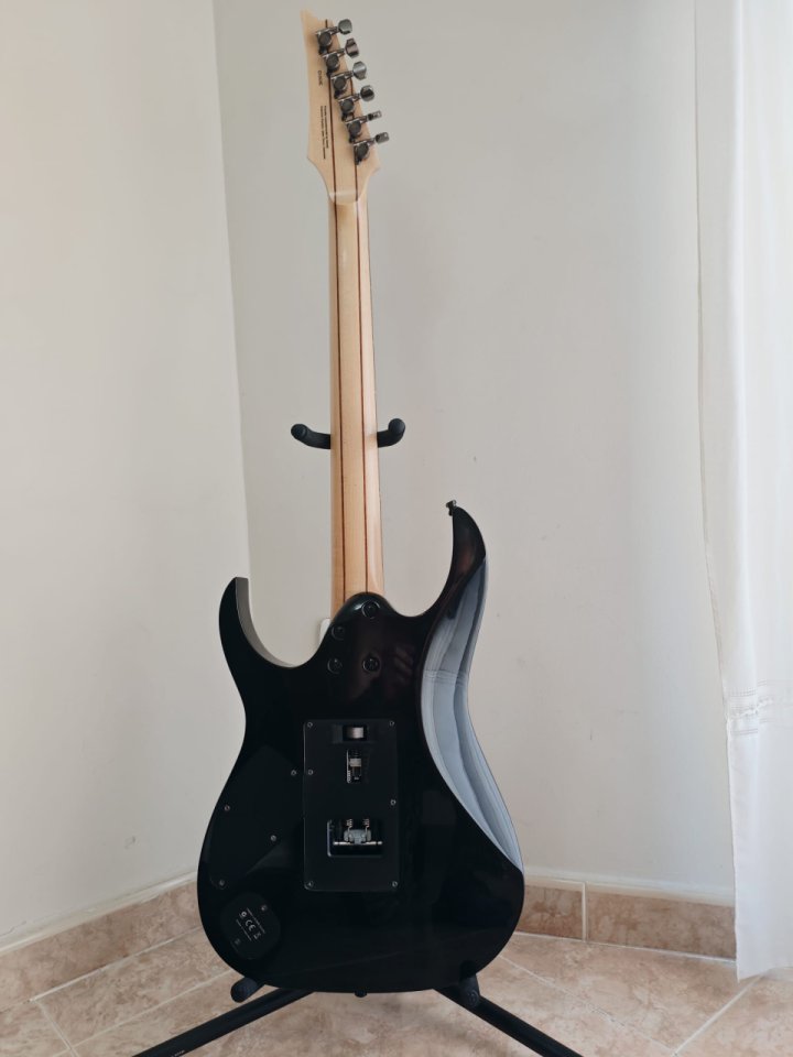 Ibanez RG 870Z Premium Black