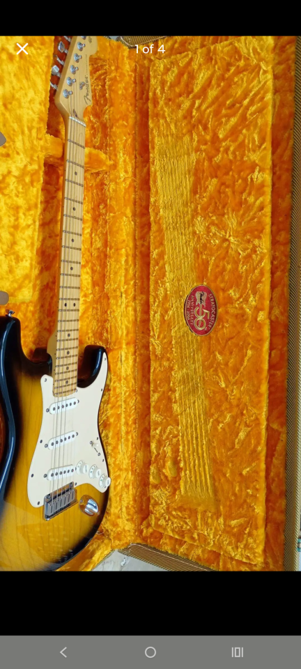 Fender 50th Anniversary American Series Stratocaster de segunda mano · Foto 2 de 10 · Illes Balears · 1400 €