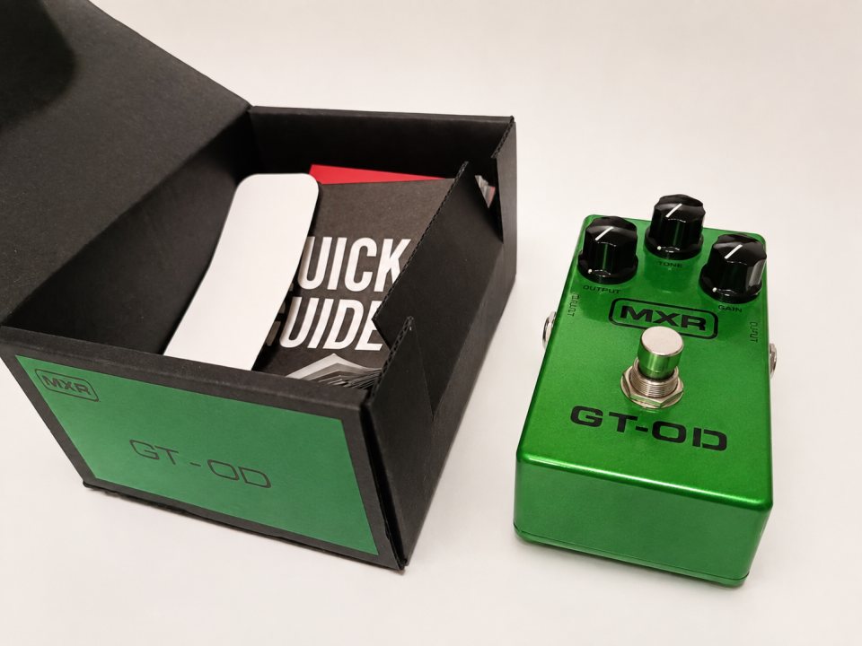 Overdrive MXR GT-OD de segunda mano · Foto 1 de 6 · Madrid · 65 €