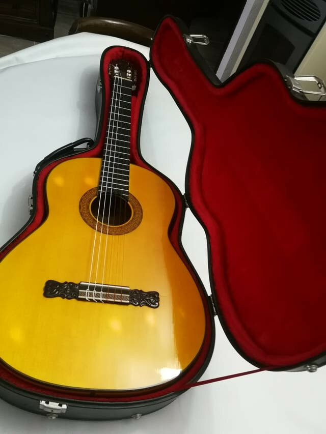 Guitarra Flamenca José Ruiz Pedregosa