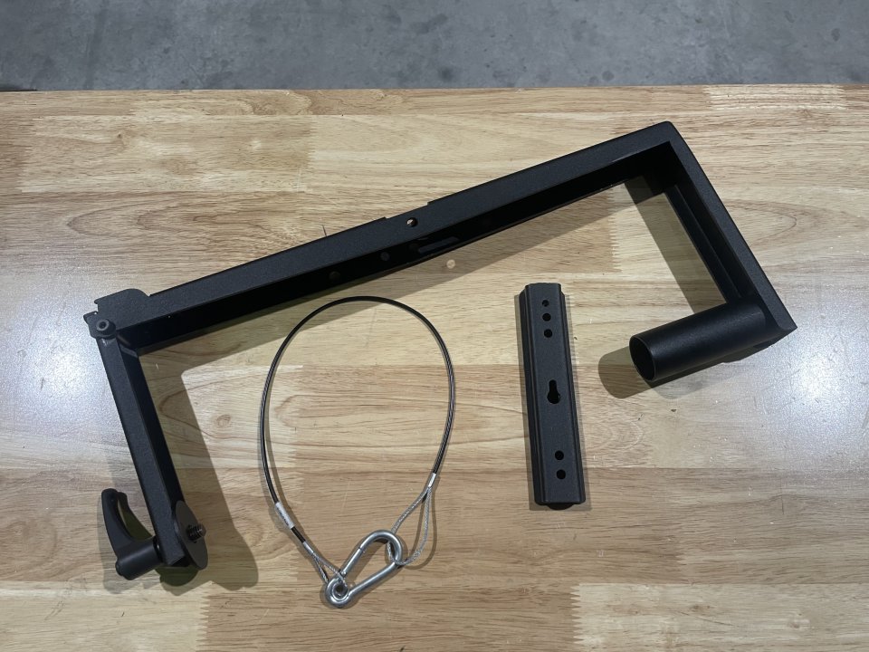 Case x4 Nexo PS8 VNT-SSBRK8 Horizontal frame rigging