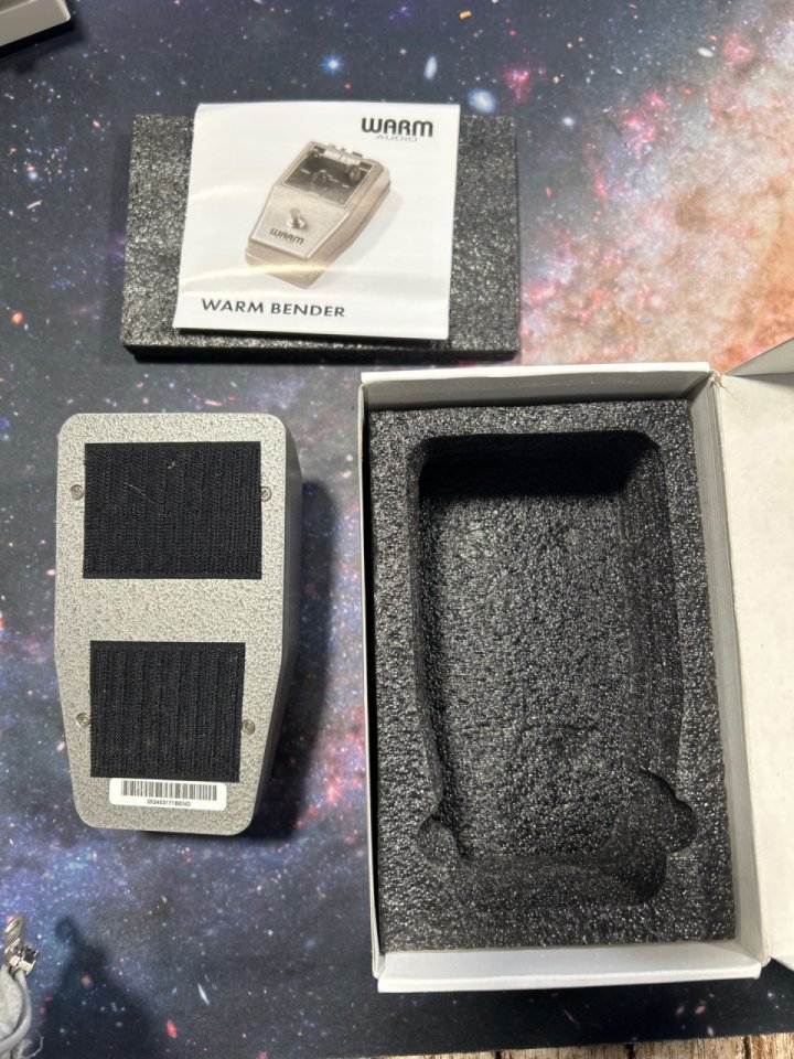 Warm Bender Fuzz