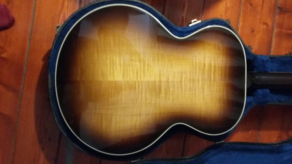 GIBSON J-185 ORIGINAL VINTAGE SUNBURST 2008 (guitarra acústica)