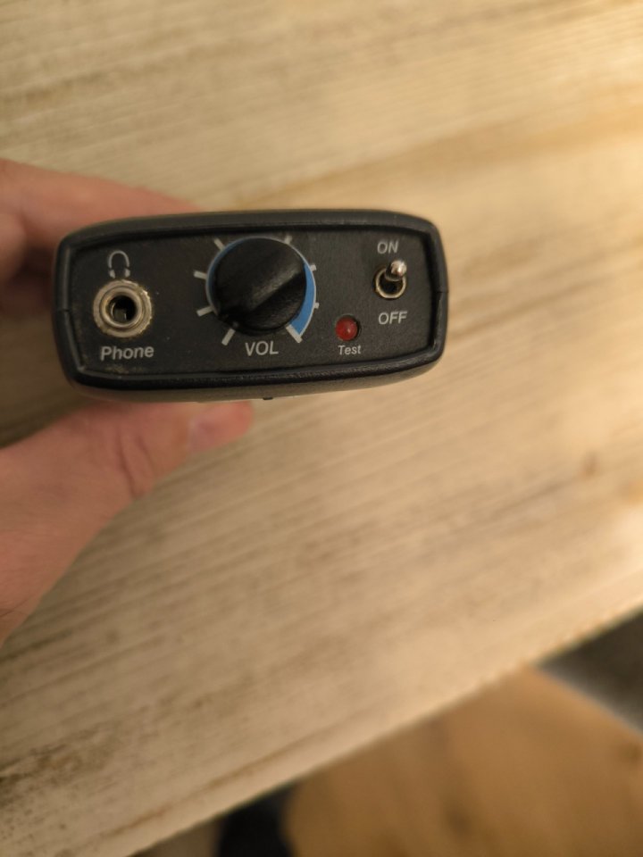 Escuchas inalámbricas Comtek