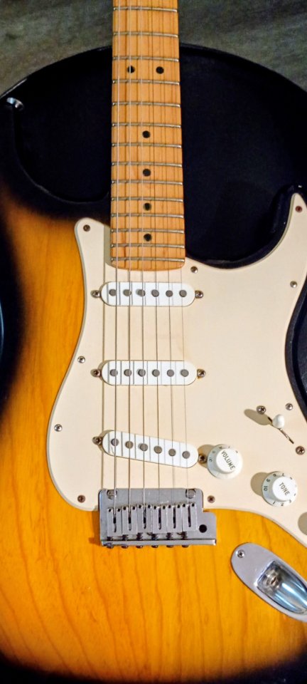 Fender 50th Anniversary American Series Stratocaster de segunda mano · Foto 3 de 10 · Illes Balears · 1400 €