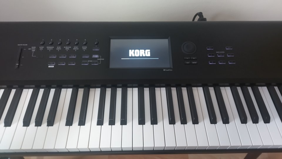 Workstation Korg Nautilus 88 de segunda mano · Foto 2 de 9 · Zaragoza · 1500 €