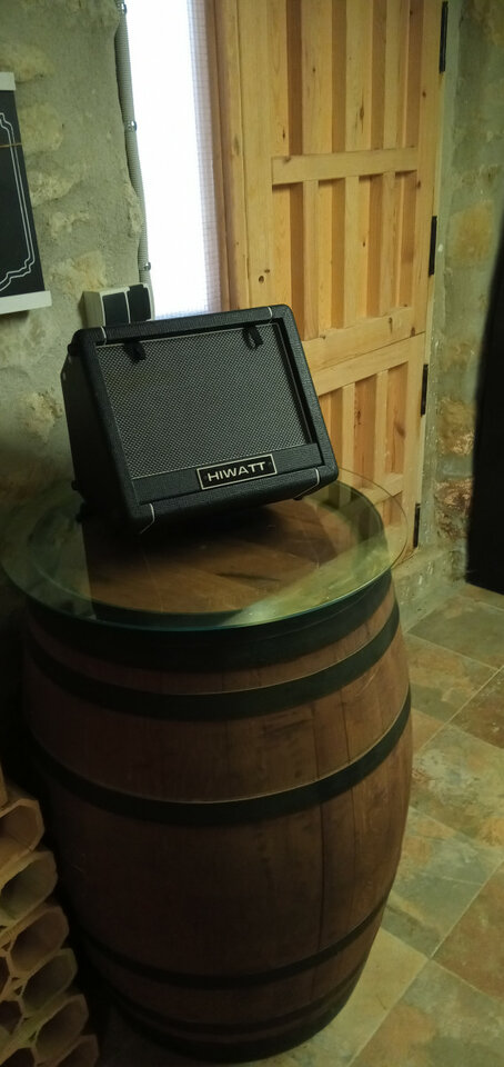 Amplificador Hiwatt Maxwatt BSK15