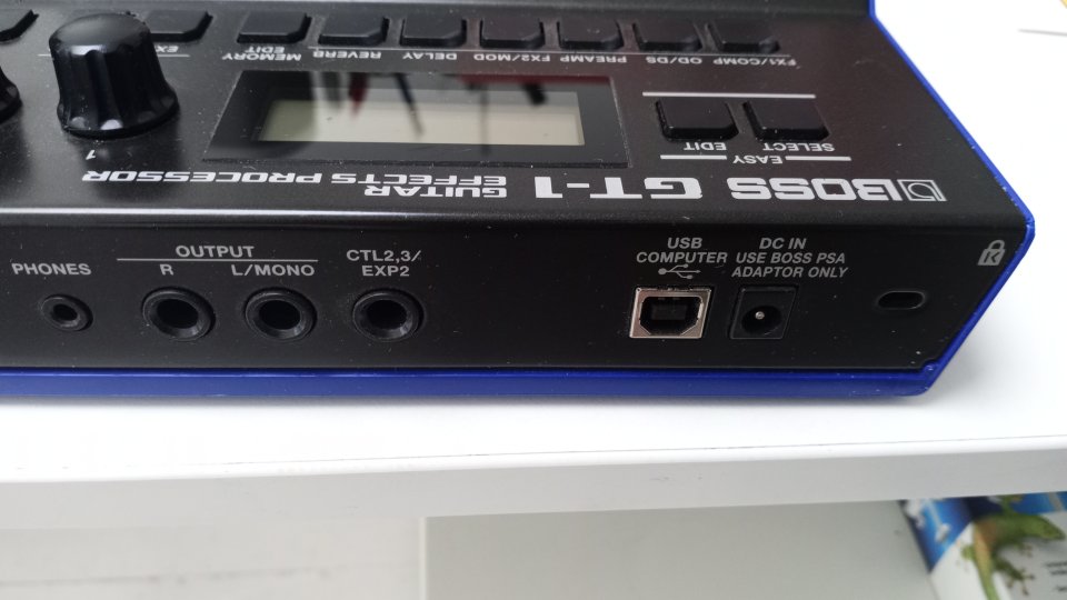 Boss GT-1 / GT1 - sólo 100 €