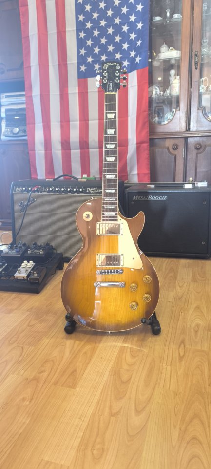 Gibson Les Paul Standard 2001 Sunburst