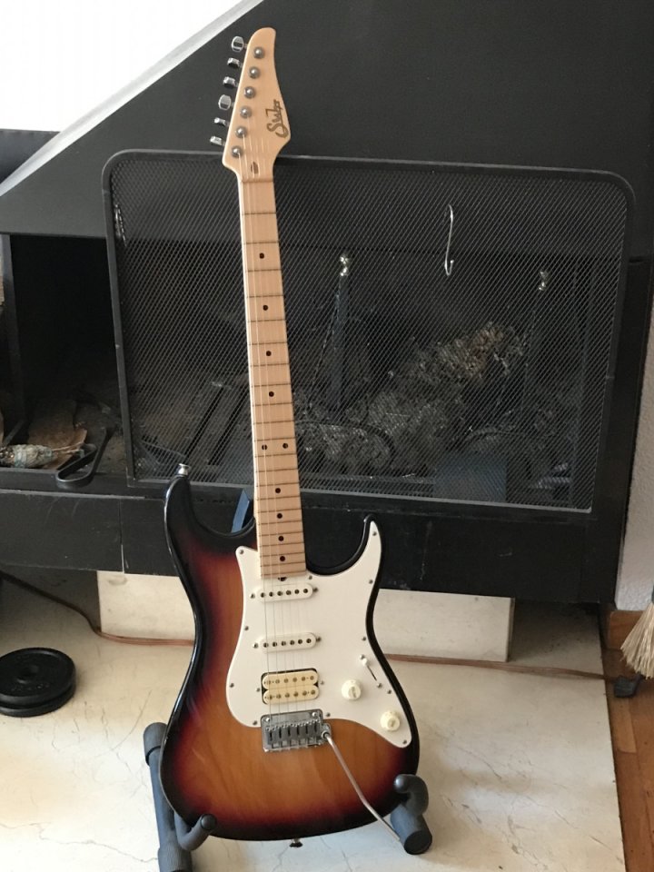 Suhr Pro stratocaster