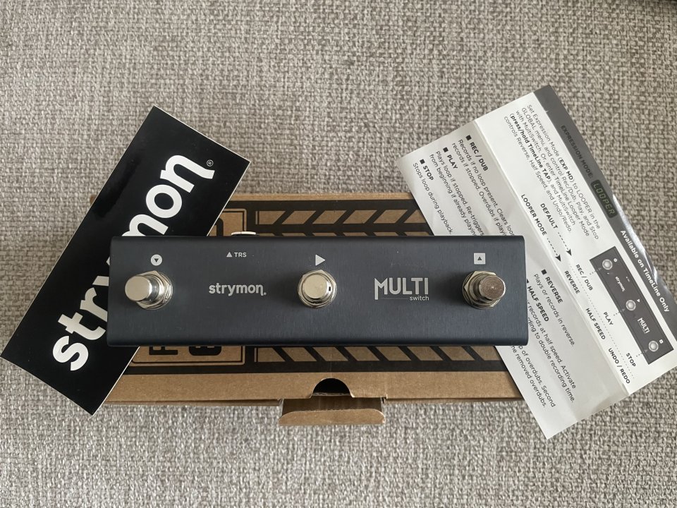 Strymon multiswitch