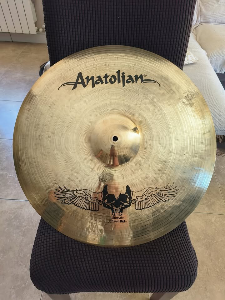 Ride ANATOLIAN serie Ultímate hell 22’ de segunda mano · Foto 1 de 2 · Madrid · 250 €