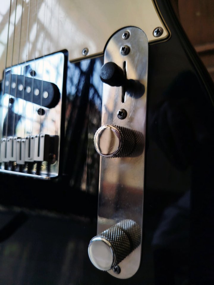 Fender American Standard Telecaster USA 1988 Black + Estuche de segunda mano · Foto 5 de 10 · Barcelona · 1950 €