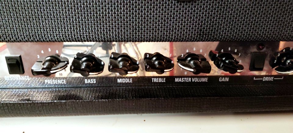 Laney GH50L 50W Made in UK — 2008. de segunda mano · Foto 5 de 8 · Barcelona · 650 €