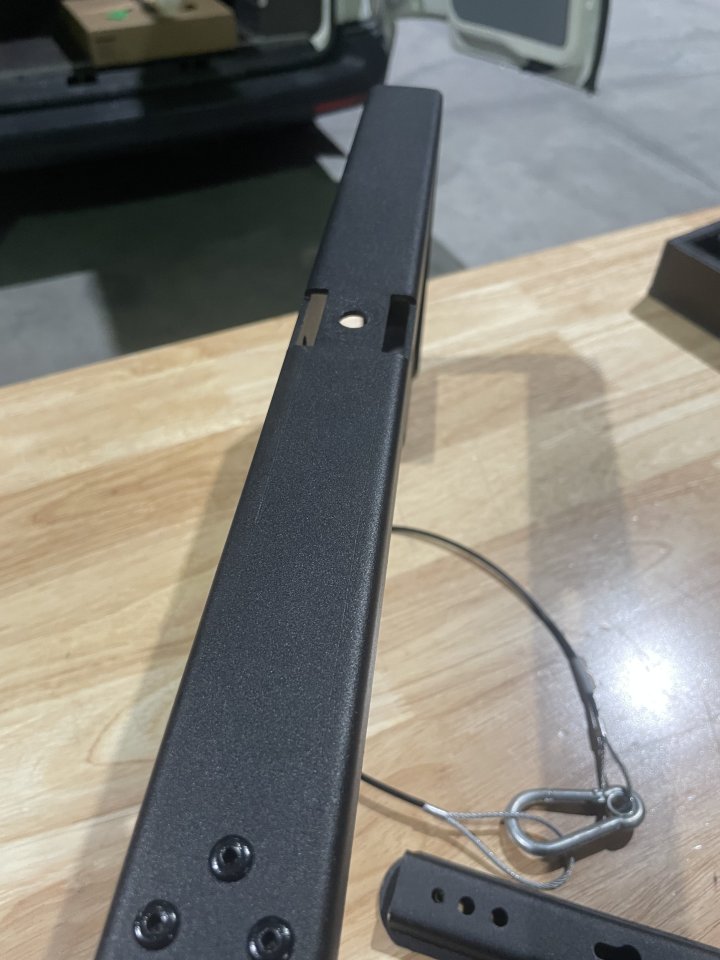 Case x4 Nexo PS8 VNT-SSBRK8 Horizontal frame rigging