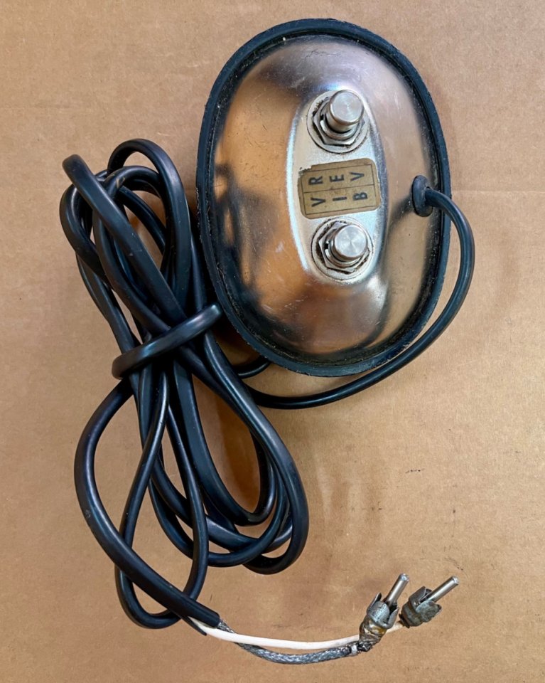 Footswich Fender Vintage 60s