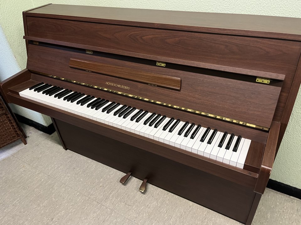 Piano Hosseschrueders