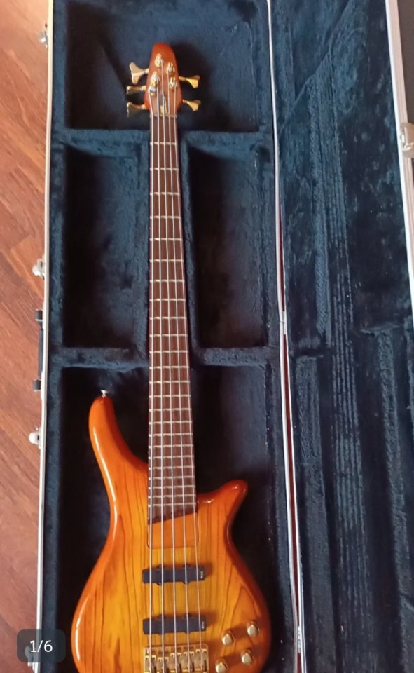Bajo Bass Collection 5 cuerdas de segunda mano · Foto 1 de 6 · Barcelona · 500 €