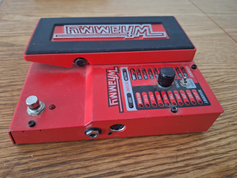 Digitech Whammy 5 de segunda mano · Foto 2 de 4 · Cádiz · 115 €