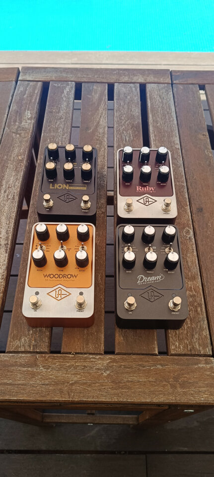 UAFX Woodrow, Dream, Lion, Ruby