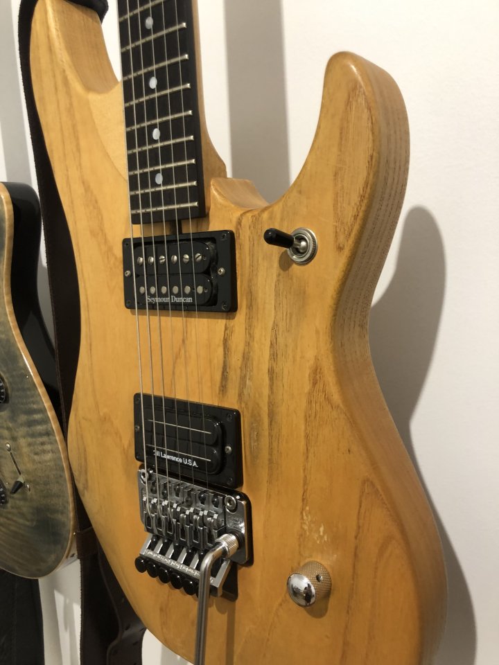 Washburn N4 Nuno Bettencourt signature USA