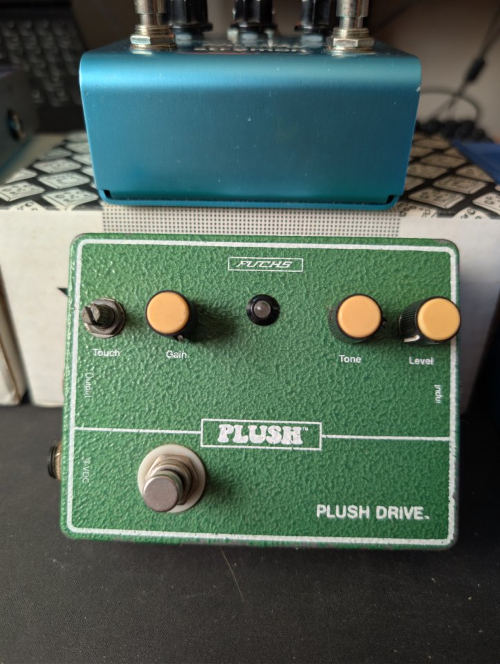 Fuchs Plush Drive (Overdrive Dumble)