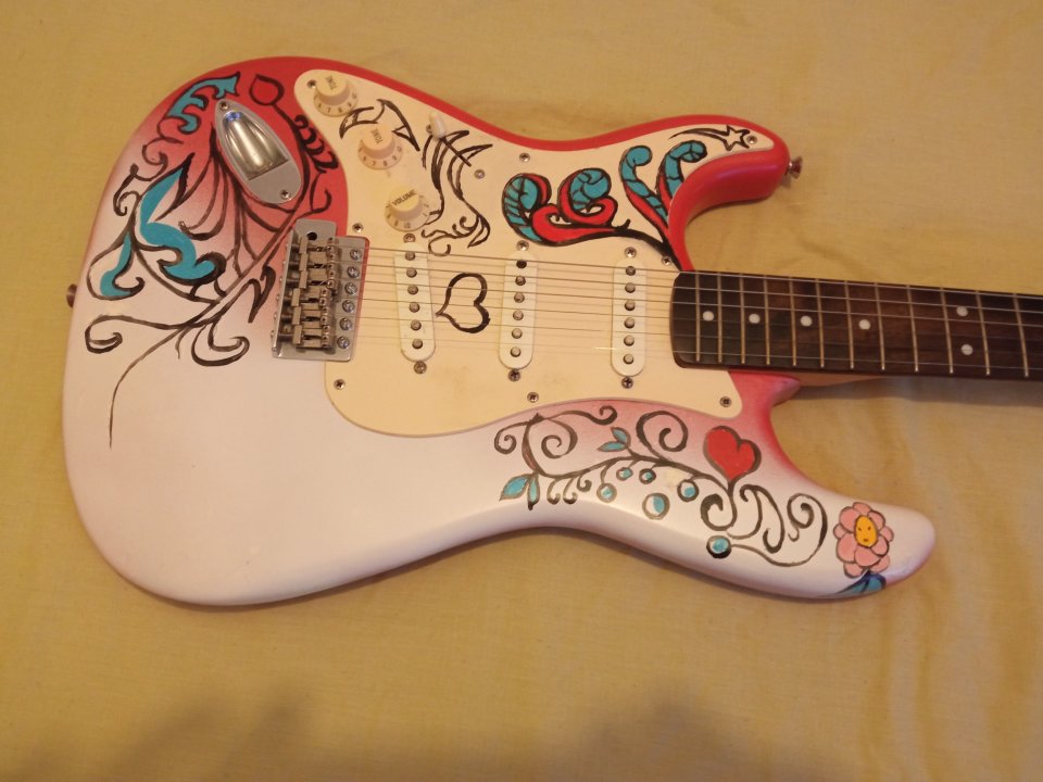 Hendrix Monterey zurda para diestros