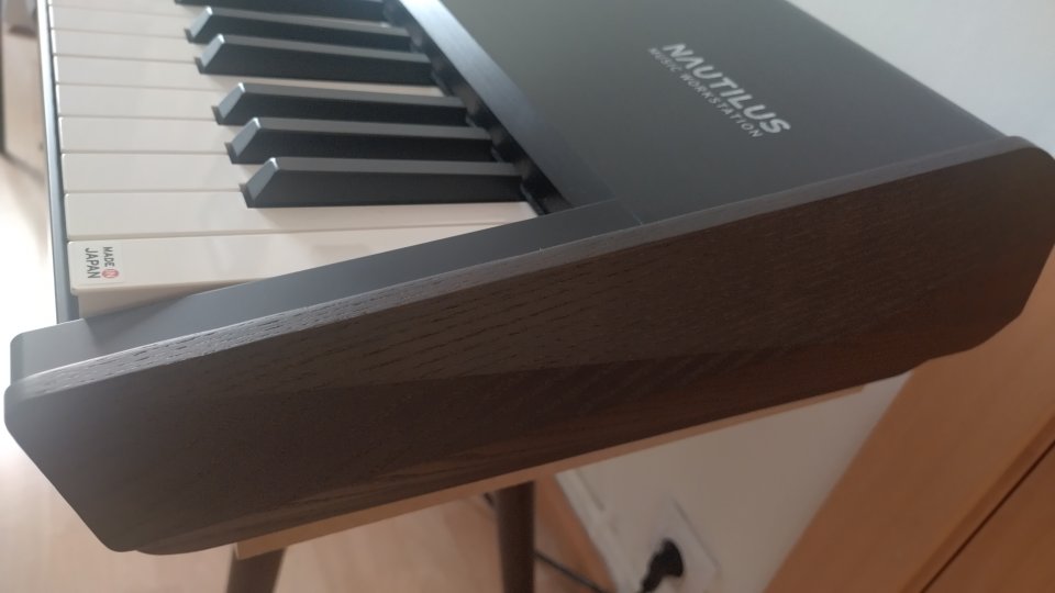 Workstation Korg Nautilus 88 de segunda mano · Foto 4 de 9 · Zaragoza · 1500 €