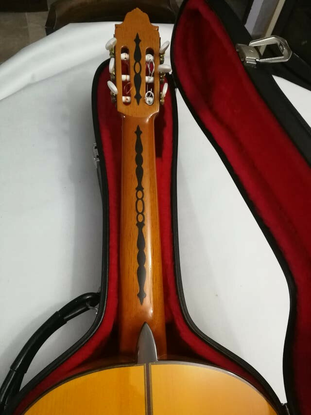 Guitarra Flamenca José Ruiz Pedregosa