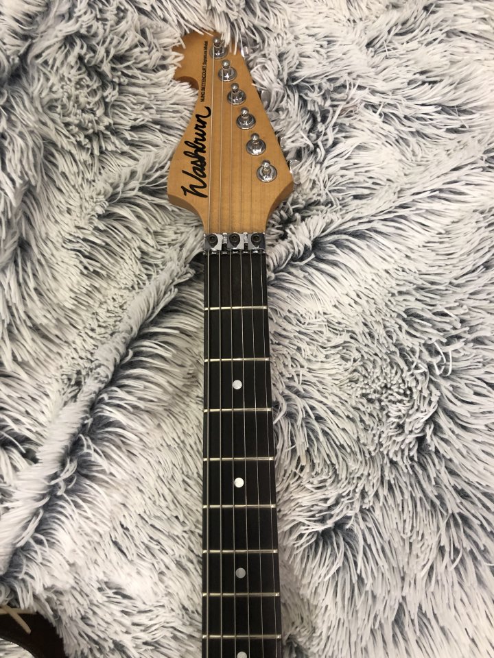 Washburn N4 Nuno Bettencourt signature USA