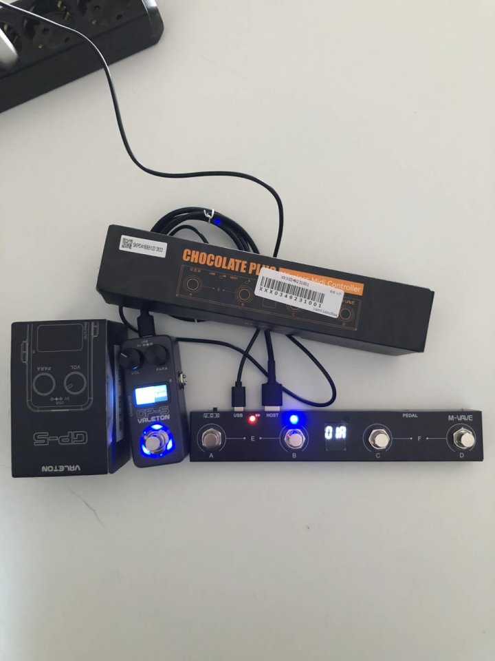 Valeton GP5 + M-Vave  Chocolate Plus + (env. incluido)