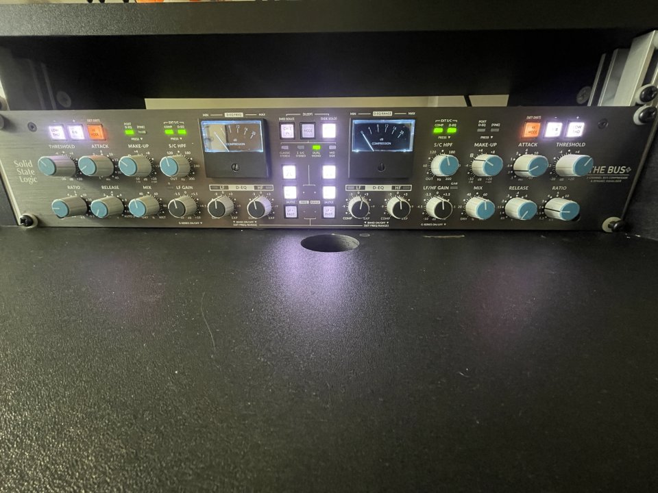 Compresor the Bus + Solid State Logic