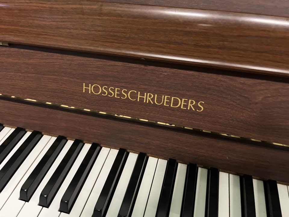 Piano Hosseschrueders