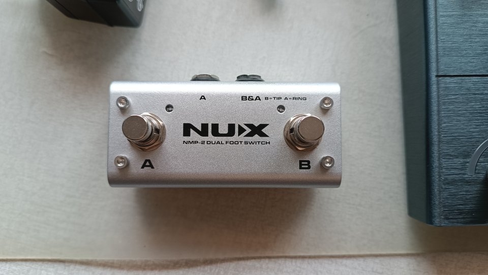 NUX MG-30, pedalera multiefectos de segunda mano · Foto 3 de 9 · Salamanca · 190 €