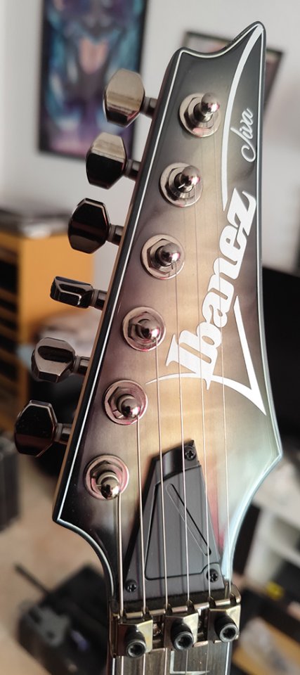 Ibanez Jiva 10 DSB - Signature Nita Strauss (NUEVA) de segunda mano · Foto 8 de 10 · Guadalajara · 1100 €