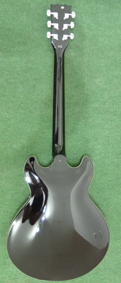 Harley Benton HB 35 (Black-Negra). de segunda mano · Foto 3 de 6 · Córdoba · 140 €
