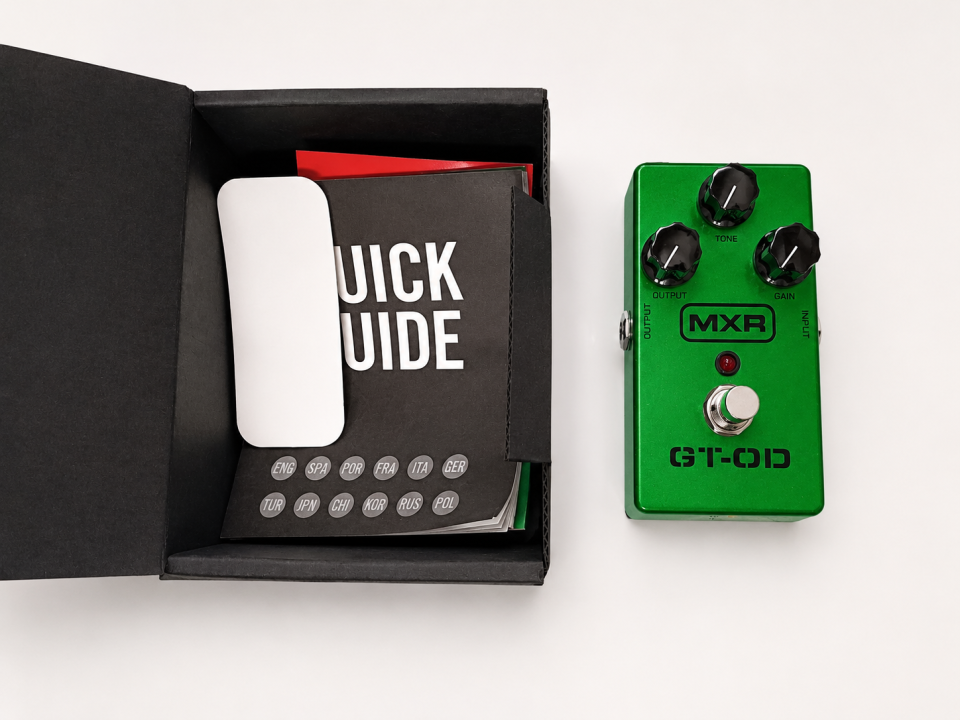 Overdrive MXR GT-OD de segunda mano · Foto 5 de 6 · Madrid · 65 €