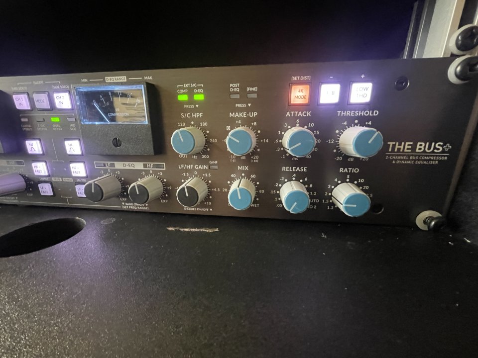 Compresor the Bus + Solid State Logic