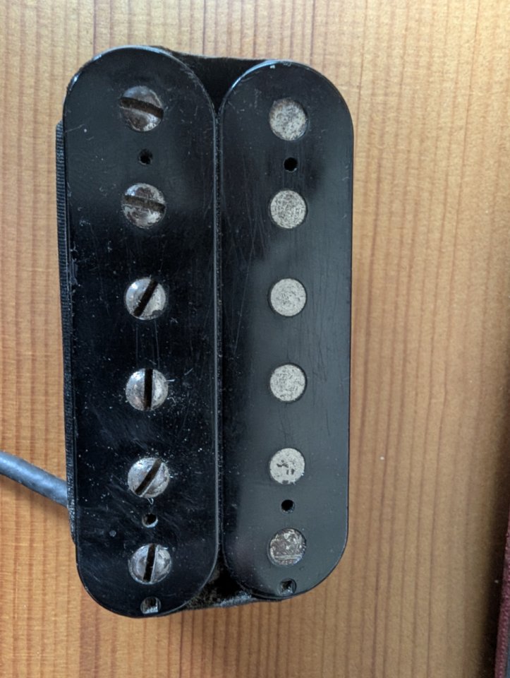 Humbucker Jackson J-90C de segunda mano · Foto 1 de 5 · Pontevedra · 65 €