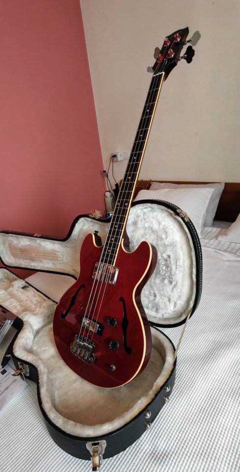 Gibson Midtown Standard Bass USA Cherry Red (EB-2) de segunda mano · Foto 2 de 10 · Lugo · 2250 €