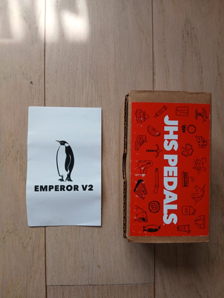 JHS Pedals Emperor V2 de segunda mano · Foto 8 de 8 · Asturias · 165 €
