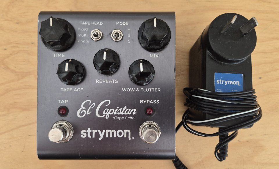 STRYMON EL CAPISTAN V1 de segunda mano · Foto 1 de 7 · Madrid · 235 €