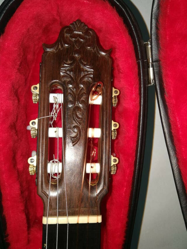 Guitarra Flamenca José Ruiz Pedregosa