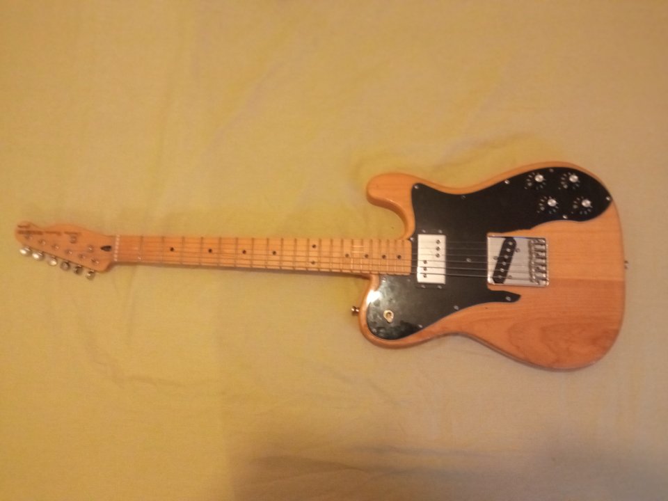 Harley TE-52 Custom RESERVADA