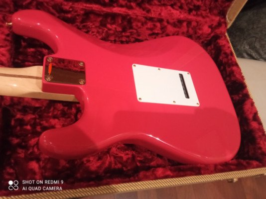 Fender Custom Shop 56 Strat NOS Birdeye Fiesta Red