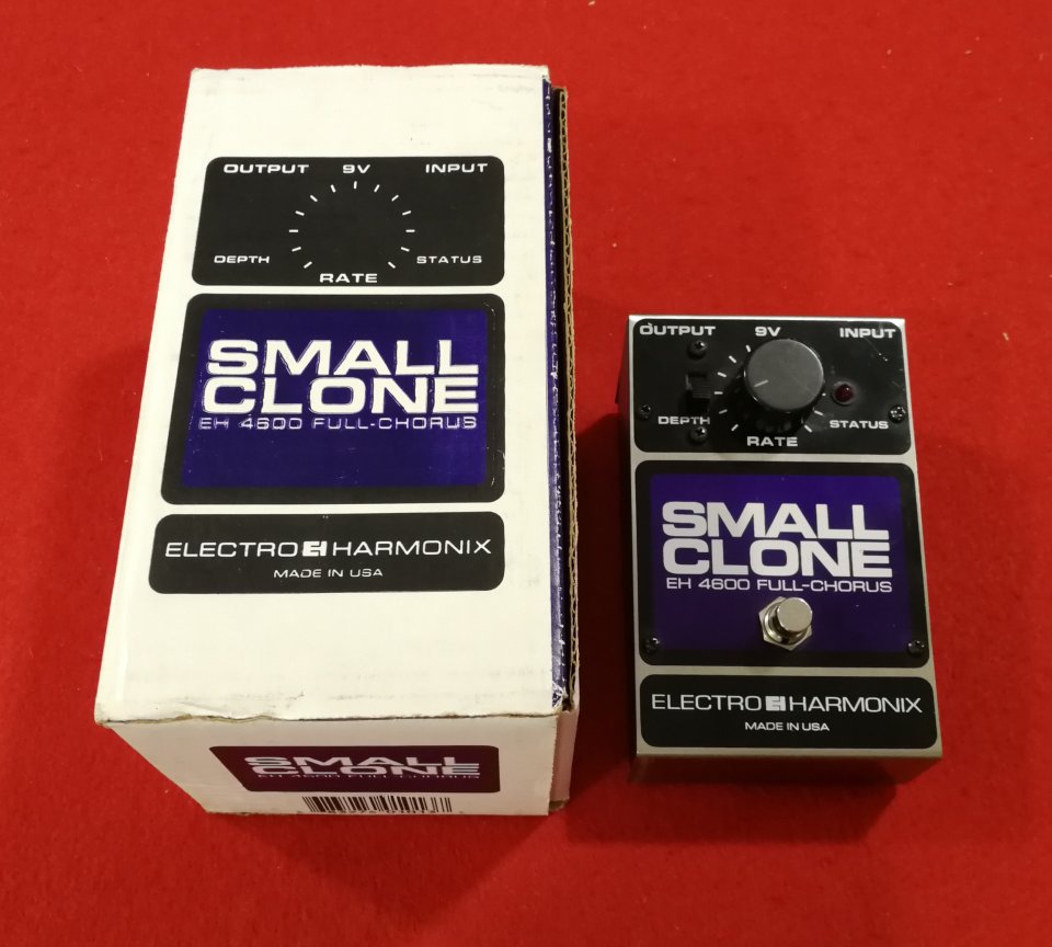 Electro-Harmonix EH4600 Small Clone
