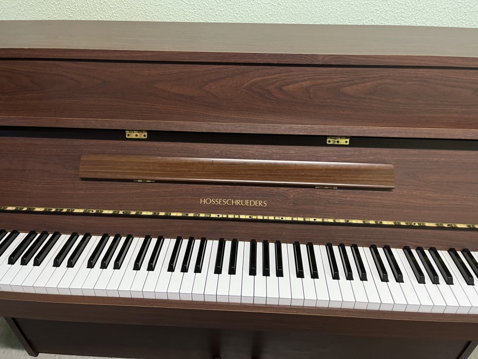 Piano Hosseschrueders