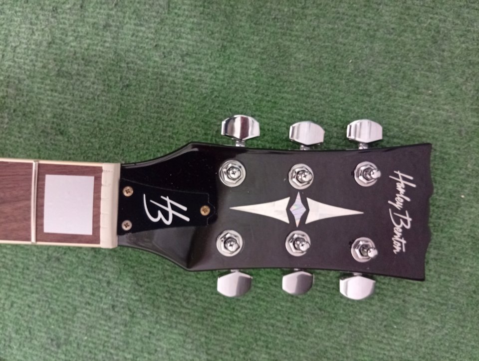 Harley Benton HB 35 (Black-Negra). de segunda mano · Foto 5 de 6 · Córdoba · 140 €